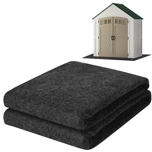 Outdoor storage shed floor mat - shed,