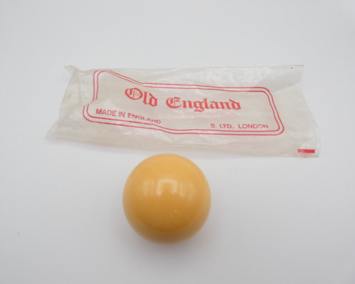 Vintage old england cue ball - cue,