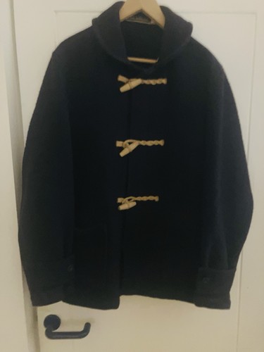 Ymc gloverall navy duffle coat - duffle,