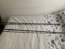 2x Carp Rods with holdall