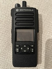 Motorola DP4600e UHF Two-Way