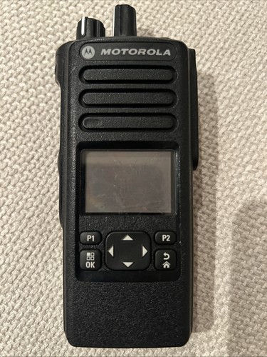 Motorola dp4600e uhf two - dp4600e,