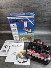 Ikarus Aerofly 5 R/C Flight Simulator Mac Version Big Box With Controller