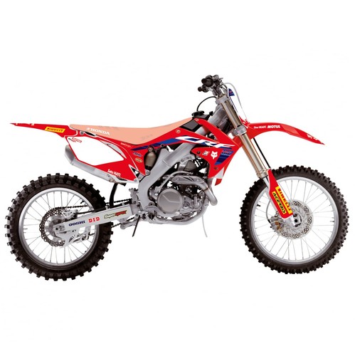 Blackbird honda hrc decal kit - honda,