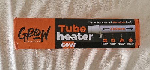 Grow gadgets tube heater 60w - tube,