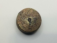 Brass Padlock Lock See Photo for Condition Old Vintage Metal Detector Find