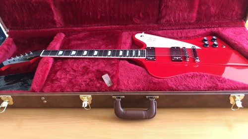 Gibson firebird 2019 cardinal - gibson,