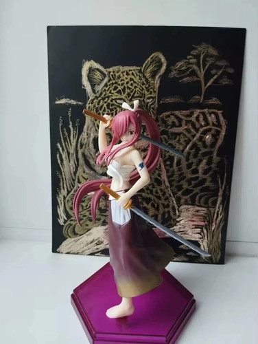 Erza scarlet fairy tail - scarlet, 19cm