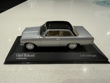 1:43 MINICHAMPS OPEL REKORD A