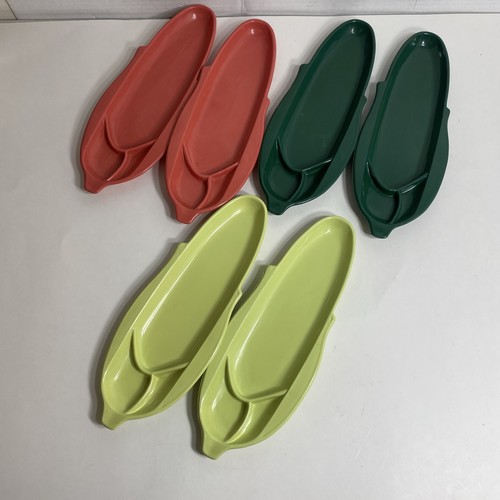 Vintage plastic corn - vintage,