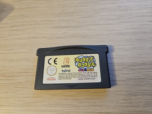 Bubble bobble old - bobble,