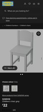 IKEA SUNDVIK Children's Chair