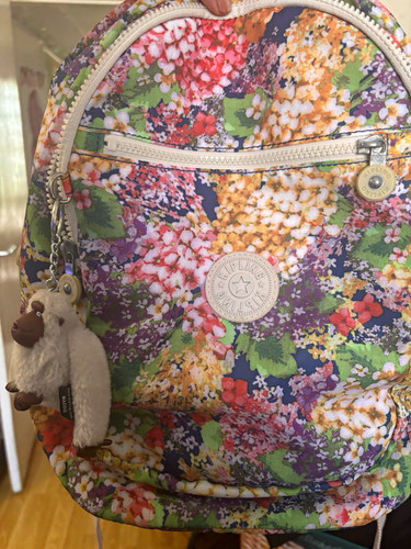 Kipling multicoloured floral - multicoloured,