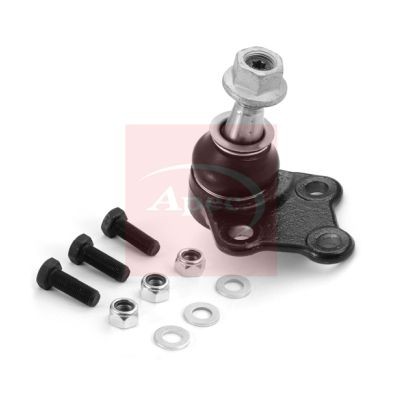 Wheel suspension ball joint - wheel,