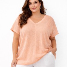 J. Jill 100% Linen T-shirt