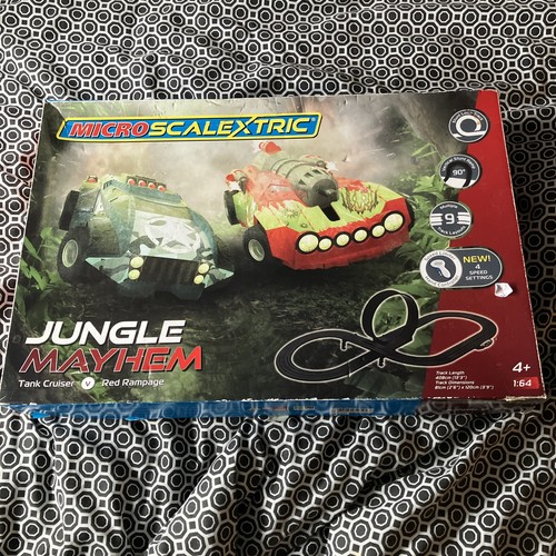 Micro scalextric jungle mayhem - micro,