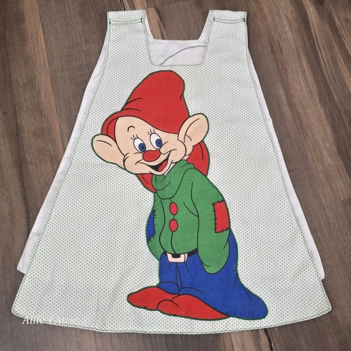 Vintage snow white dopey - white,
