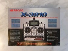 Jr Propo X-3810 35MHz