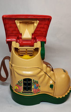 Vintage School Play Boot Shoes