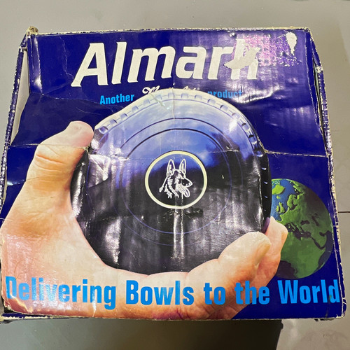 Almark sterling lawn bowls set - almark,