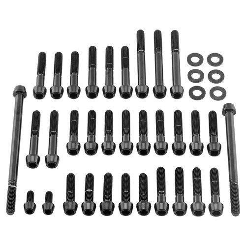 Stainless steel engine kit - steel,