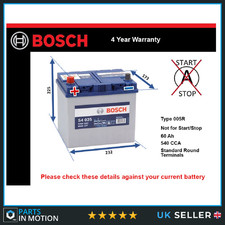 Battery fits MITSUBISHI SPACE