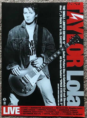 Andy taylor lola 1990 full - lola,