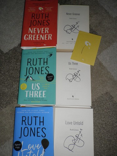 Ruth jones signed - ruth,