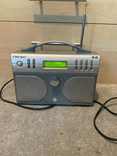 Intempo ktb portable - ktb-01, dab/fm
