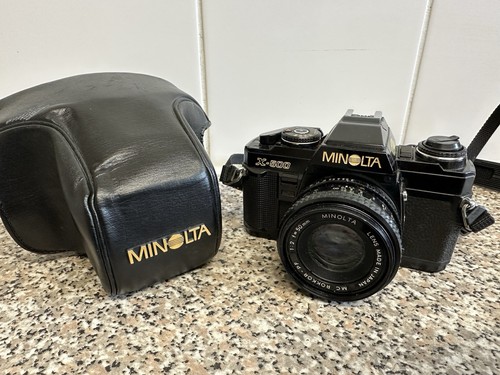 Minolta 500 35mm - minolta,