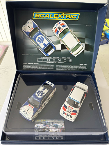 Scalextric legends ford sierra - legends,