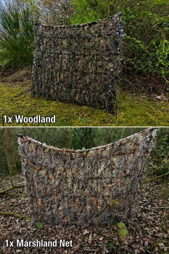 Marshland 1x woodland - 1x,