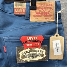 Levis Vintage Clothing 519