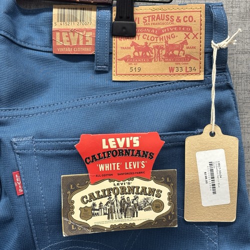 Levis vintage clothing 519 - vintage,