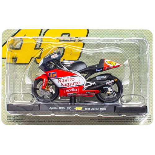 Aprilia rsv 250 valentino - 1:18,