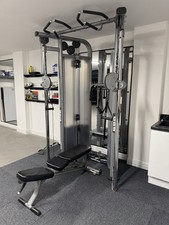 LIFE FITNESS (HAMMER STRENGTH) SIGNATURE DUAL CABLE CROSSOVER MACHINE DAP CMDAP