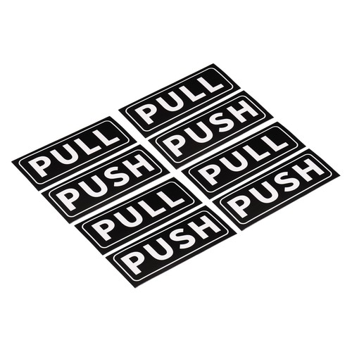 Push pull door - pull, set