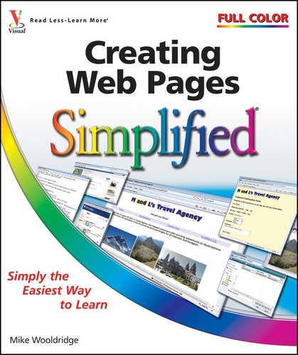 Creating web pages - pages, simplified