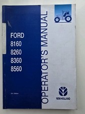 FORD NEW HOLLAND 8160 8260