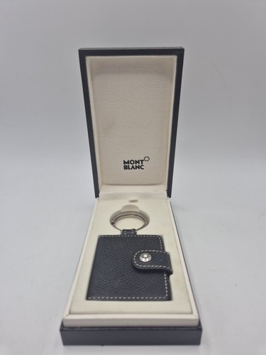 Mont blanc leather photo key - leather,