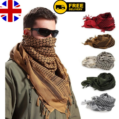 100 soft cotton shemagh scarf - shemagh,