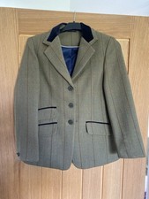 Shires Tweed Show Jacket Size