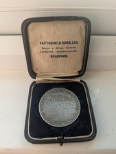WW1 solid silver Rifle Medal