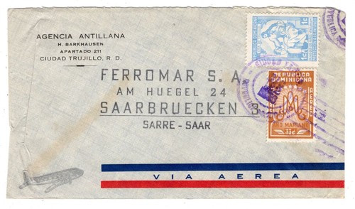 Zeppelin air mail - air, flight