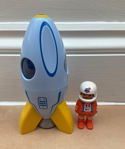 Playmobil rocket with - playmobil,
