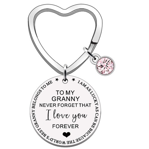 Granny gifts keyring mothers - granny,