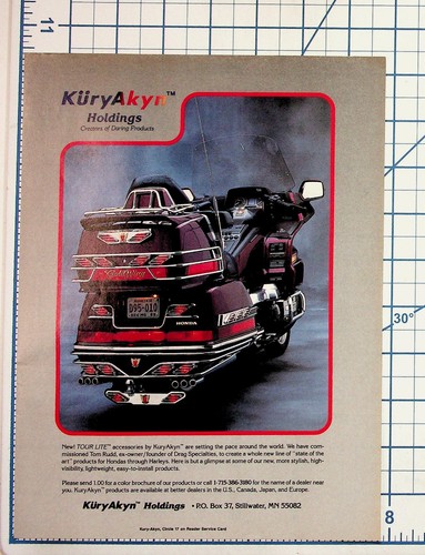 1989 kuryakyn tour - 1989,
