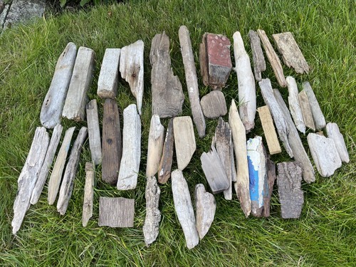 Driftwood pieces blocks - pieces, .blocks