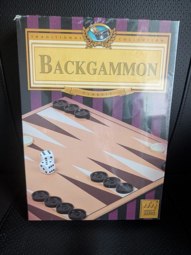 Classic backgammon board game - backgammon,