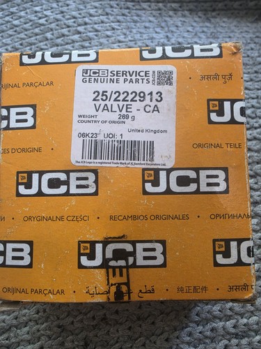 Jcb genuine parts - genuine,